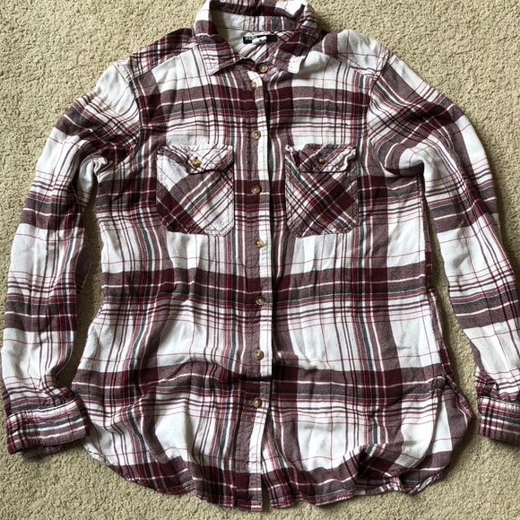3 for $30: Urban Outfitters BDG Flannel Top! - Picture 6 of 8